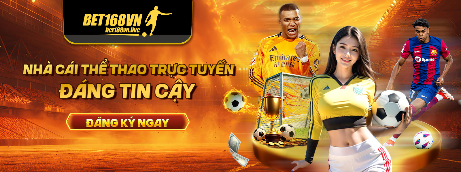 Bet168vn Thể Thao Đỉnh Cao - Xem Kèo Bóng Đá Trực Tuyến Bet 168